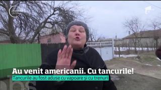 Sub ochii lui Vladimir Putin: 500 de soldaţi americani au venit cu tancuri Abrams la baza Mihail Kogălniceanu (VIDEO)