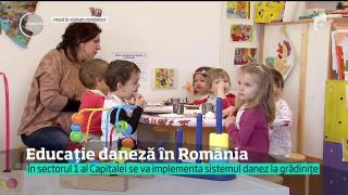Ore întregi în aer liber, chiar pe ger şi multă libertate. Este metoda învăţământului danez pe care vor să o adopte şi mulţi români