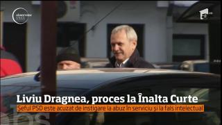 Lovitură pentru liderul PSD! Liviu Dragnea este acuzat de instigare la abuz în serviciu și fals la intelectual (VIDEO)