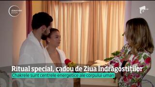 Ritual special, cadou de Ziua Îndrăgostiţilor! Noi metode de relaxare, puse la dispoziţia cuplurilor şi nu numai