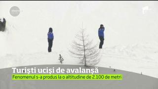 Pârtie de schi, lovită de o avalanşă! Patru persoane şi-au pierdut viaţa (VIDEO)