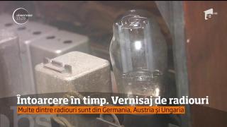 Istoria aparatelor radio, prezentată printr-o expoziţie la Casa Cuza Vodă din Galați