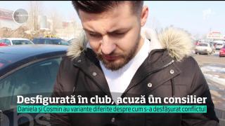 O tânără a fost desfigurată după un scandal într-un club din Buzău