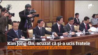 Kim Jong-un, ACUZAT că și-a ucis fratele. Una dintre femeile care l-ar fi otrăvit pe Kim Jong Nam ar fi fost arestată