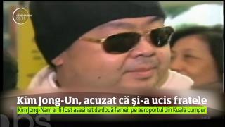 Kim Jong-Un, ACUZAT că ar fi pus la cale eliminarea fratelui său vitreg (VIDEO)