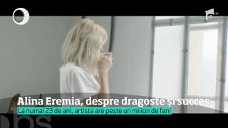 Alina Eremia lanseaza singleul “Poartă-mă”! Cui îi dedică următoarea melodie ce se anunţă un HIT