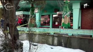 Caz înfiorător într-un fast-food din Bacău! Un bărbat şi-a incendiat propria soţie, de faţă cu cei doi copii ai lor