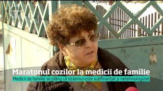 O consultaţie la medicul de familie poate fi, de multe ori, o aventură. Programul e scurt, pacienţii - prea mulţi, iar cozile, interminabile