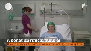 Un tânăr din Paşcani poate spune, cu certitudine, că mama lui i-a dat viaţă de două ori!