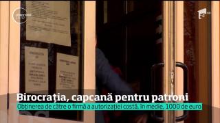 Până să ajungi patron în România, te mănâncă birocraţia!