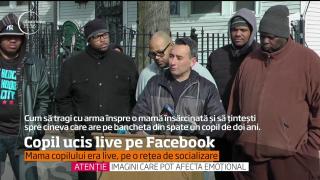 ŞOCANT! Un copil de doi ani a fost ucis live pe Facebook, chiar în mașina condusă de mama lui