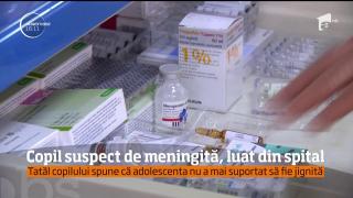 Caz incredibil în Vaslui. O adolescentă de 16 ani A FUGIT cu copilul din spital