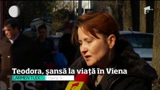 Misterul bolii Teodorei, studenta eminentă care e la un pas de moarte: purta în pântece EMBRIONUL FRATELUI EI