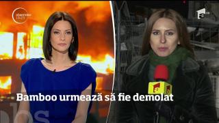 În urma incendiului devastator, clubul Bamboo urmează fă fie demolat