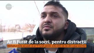 Telenovelă în judeţul Dâmboviţa. Ar fi furat de la socri, pentru distracţia cu alte femei