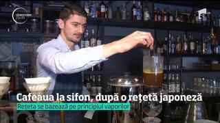 Cafeaua la sifon, ultima invenţie japoneză, se găseşte şi în România