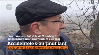 Accidentele se țin în lanț. În aproximativ o oră, s-au produs trei accidente în Arad