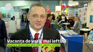 Se fac planurile de vacanţă! Destinaţia vedetă a verii 2017 va fi Spania
