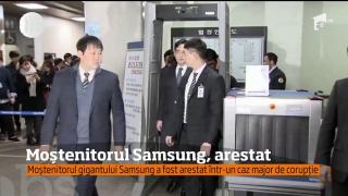 Gigantul Samsung, implicat într-un caz major de corupție (VIDEO)