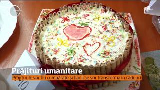 O şcoală din Galaţi s-a transformat în Raiul Dulciurilor! Totul pentru un elev care şi-a pierdut părinţii şi casa într-un incendiu