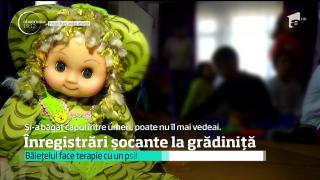 AUDIO O educatoare din Bucureşti a terorizat un băieţel de doar 3 ani, la grădiniţă, iar acesta face acum terapie cu un psiholog