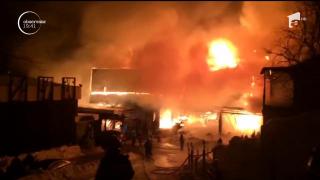 Clubul Bamboo, pus la pământ după o lună de la incendiu