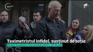 Taximetristul acuzat că a încercat să-şi asasineze fosta amantă e apărat de soţie