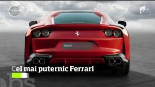 Ferrari lansează cel mai puternic bolid din istoria companiei. Au apărut primele imagini (VIDEO)