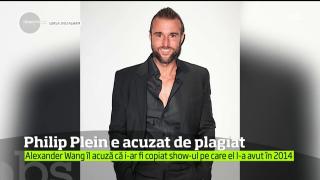 Designerul Philip Plein, acuzat din nou de plagiat. I-ar fi copiat show-ul lui Alexander Wang (VIDEO)