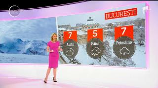AVERTISMENT METEO: Săptămâna începe cu lapoviță, ploi și ninsoare (VIDEO)