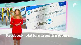 LIKE LA ANGAJARE: Facebook va deveni o platformă în care să îţi găseşti un nou job! (VIDEO)
