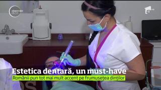 Cum să ai un zâmbet frumos şi sănătos. Românii apelează tot mai des la estetica dentară