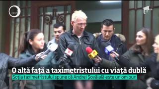 Taximetristul acuzat că a încercat să-şi asasineze fosta amantă e apărat de soţie