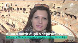 O tânără de 28 de ani a murit, după ce a intrat frontal cu mașina, într-un microbuz, în Argeș. Alte 11 persoane au fost rănite (VIDEO)