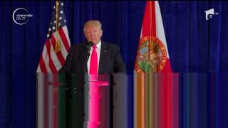 Presa din SUA, din nou atacată de Donald Trump. Mesajul postat de preşedinte pe Twitter (VIDEO)