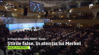 Atacurile informatice şi ştirile false, în atenţia cancelarului german Angela Merkel