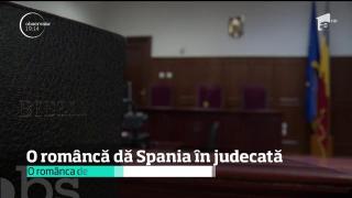 Victimă a unui caz de malpraxis, o româncă  luptă în justiție cu statul spaniol, pentru a-i da pensia pe caz de boală, câştigată la tribunal