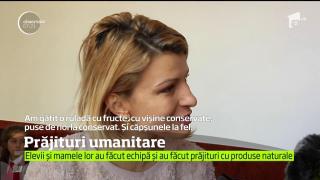Raiul Dulciurilor, la o şcoală din Galaţi! Elevii patiseri au pregătit prăjituri de toate felurile