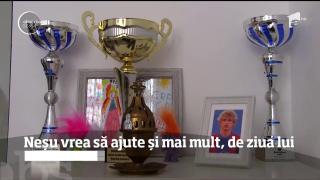 Gest EMOŢIONANT! Fostul fotbalist Mihai Neşu îşi donează ziua de naştere copiilor cu probleme