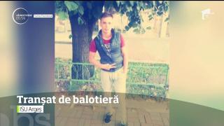 ŞOCANT! Tânăr tăiat în BUCĂŢI de un utilaj agricol, băiatul de doar 21 de ani îşi ajuta tatăl prin curte