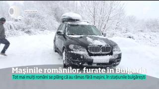 MARE ATENŢIE în vacanţă, în BULGARIA! Doi români au rămas fără maşinile de lux, în staţiunile montane de la vecini. Iar HOŢII sunt de negăsit...