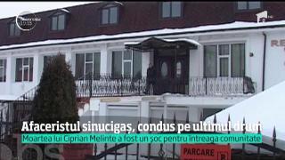 Afaceristul sinucigaș din Huşi a fost condus pe ultimul drum. Gestul lui teribil rămâne un MISTER TOTAL