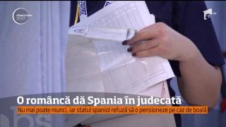 O româncă dă statul spaniol în judecată, după ce a fost operată greşit la coloană, la Madrid