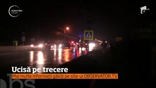Ucisă pe trecerea de pietoni. O femeie de 59 de ani a fost călcată de o şoferiţă care nu i-a acordat prioritate