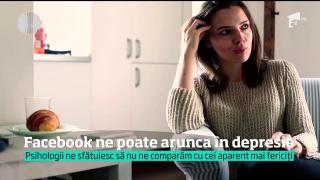 Facebook ne poate arunca în depresie