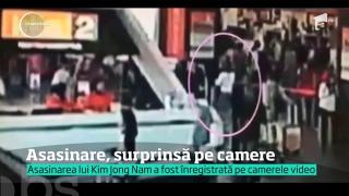 Asasinarea lui Kim Jong Nam, suprinsă pe camerele de supraveghere ale aeroportului din Malaezia