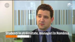 Studenți în străinătate, manageri în România. Câţiva tineri învaţă la Viena cum pot face din România, o ţară ca afară