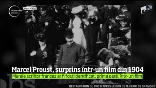 Ipoteză inedită: Un cercetător susţine că l-a identificat pe Marcel Proust în singurele imagini filmate cu scriitorul