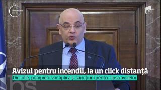 Avizul pentru incendii, la un click distanță!