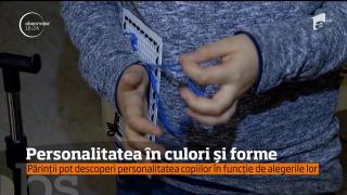 Personalitatea în culori și forme. Părinții pot descoperi personalitatea copiilor în funcție de alegerile lor